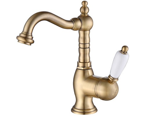 Смеситель для раковины Caprigo Adria-Uno 02-524-vot Бронза