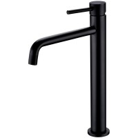 Смеситель для раковины Caprigo Don 53-025-NER Черный матовый