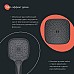 Душевая система Iddis SpaHome SPHBLTKi06 с термостатом Черная матовая