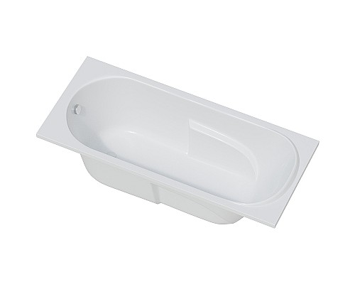 Акриловая ванна Corpa Nera Santi 160x75 CN05057WH без гидромассажа