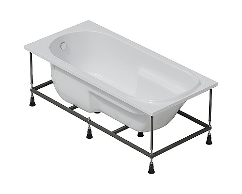 Акриловая ванна Corpa Nera Santi 160x75 CN05057WH без гидромассажа