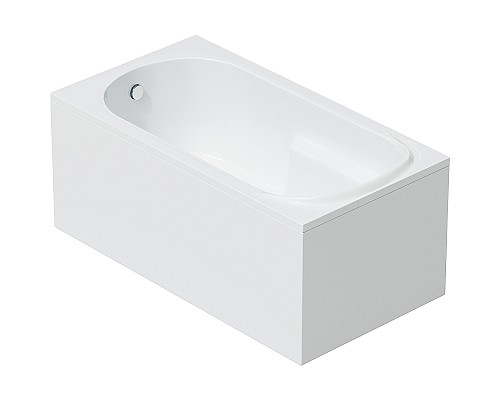 Акриловая ванна Corpa Nera Santi 160x75 CN05057WH без гидромассажа