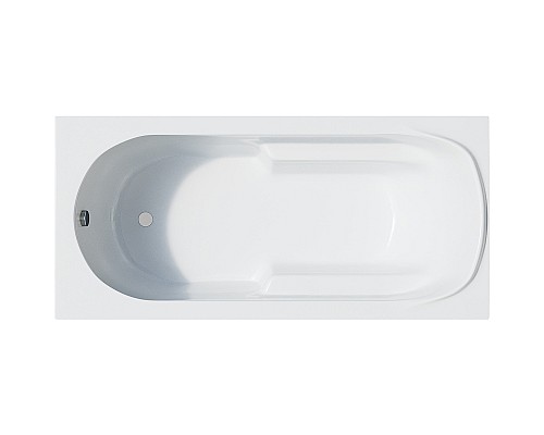 Акриловая ванна Corpa Nera Santi 160x75 CN05057WH без гидромассажа