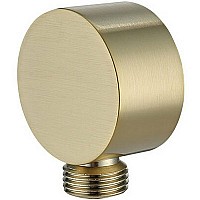 Шланговое подключение Caprigo Parts 99-590-BRG Золото матовое