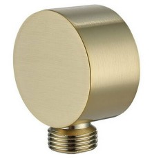Шланговое подключение Caprigo Parts Золото матовое