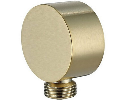 Шланговое подключение Caprigo Parts 99-590-BRG Золото матовое