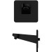 Кронштейн для верхнего душа AQUAme Черный