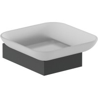 Мыльница Nofer Corinto 16925.N Черный