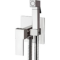 Гигиенический душ со смесителем Remer Qubika Q65 Хром