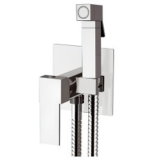 Гигиенический душ со смесителем Remer Qubika Q65 Хром