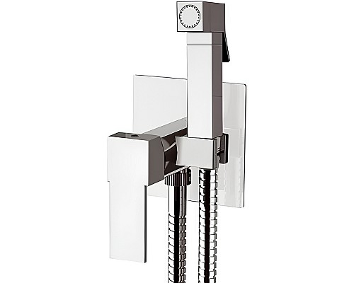 Гигиенический душ со смесителем Remer Qubika Q65 Хром