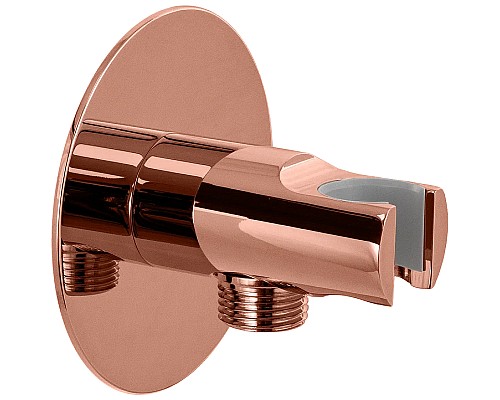 Шланговое подключение Remer 337XRL Медь глянцевая