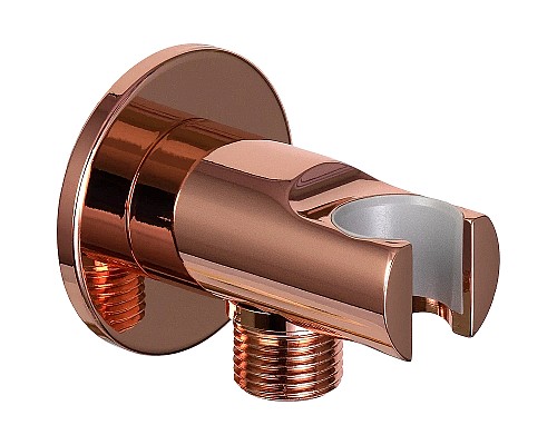 Шланговое подключение Remer 337MRL Медь глянцевая