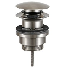 Донный клапан Remer click-clack Сталь