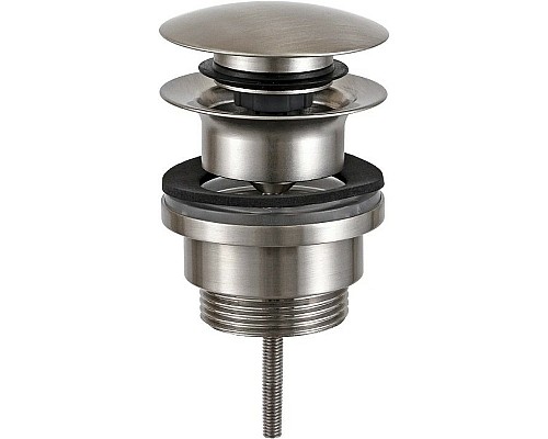 Донный клапан Remer 905CCR114XV click-clack Сталь