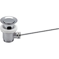 Донный клапан Remer 95L80 Хром