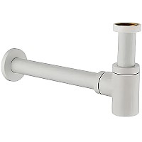 Сифон для раковины Remer 958BBO Белый матовый