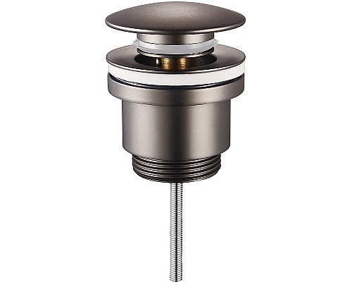 Донный клапан Raglo R600.01.09 click-clack Графит матовый