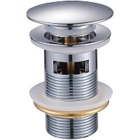 Донный клапан Raglo R600.03 click-clack Хром