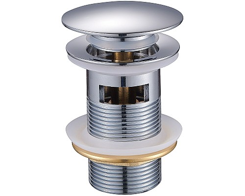 Донный клапан Raglo R600.03 click-clack Хром