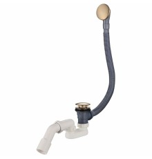 Слив-перелив Raglo R600.31.03 click-clack Золото матовое