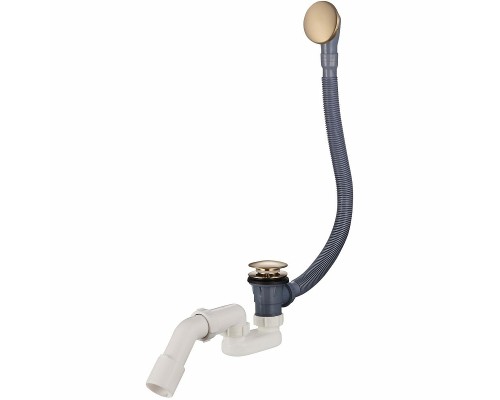 Слив-перелив Raglo R600.31.03 click-clack Золото матовое