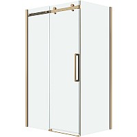 Душевой уголок Grossman Classic 100х80 120.K33.04.1080.32.00 профиль Золото сатин стекло прозрачное