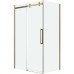 Душевой уголок Grossman Classic 100х90 120.K33.04.1090.32.00 профиль Золото сатин стекло прозрачное