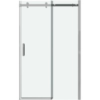 Душевая дверь Grossman Classic 110 100.K33.04.110.10.00 профиль Хром стекло прозрачное