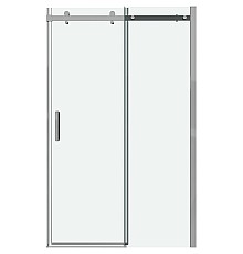 Душевая дверь Grossman Classic 110 100.K33.04.110.10.00 профиль Хром стекло прозрачное