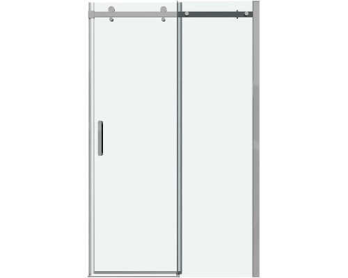 Душевая дверь Grossman Classic 110 100.K33.04.110.10.00 профиль Хром стекло прозрачное