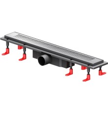 Душевой лоток AM.PM PrimeFlow 60 W02SC-P11-060-01SB с решеткой Хром матовый Cut Gradient