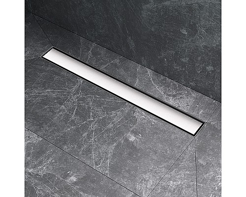 Душевой лоток AM.PM MasterFlow 60 W01SC-U11-060-04SB с решеткой Хром матовый / под плитку Tile