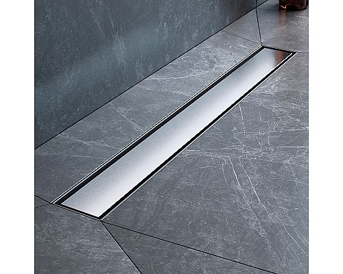 Душевой лоток AM.PM MasterFlow 60 W01SC-U11-060-04SB с решеткой Хром матовый / под плитку Tile