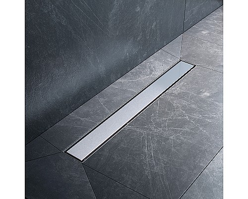 Душевой лоток AM.PM MasterFlow 60 W01SC-U11-060-04SB с решеткой Хром матовый / под плитку Tile