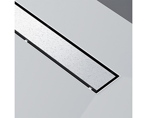 Душевой лоток AM.PM MasterFlow 60 W01SC-U11-060-04SB с решеткой Хром матовый / под плитку Tile