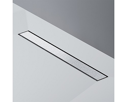 Душевой лоток AM.PM MasterFlow 60 W01SC-U11-060-04SB с решеткой Хром матовый / под плитку Tile