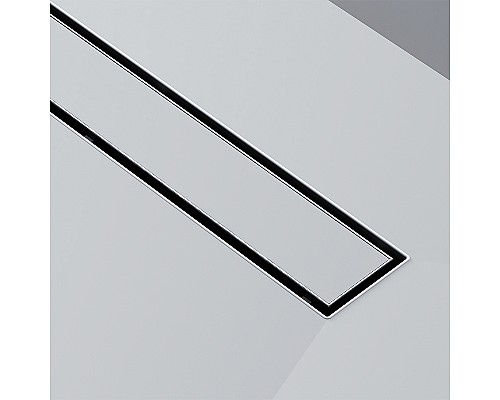 Душевой лоток AM.PM MasterFlow 60 W01SC-U11-060-04SB с решеткой Хром матовый / под плитку Tile