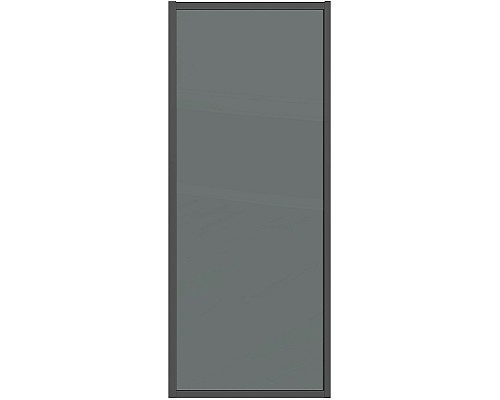 Душевая стенка Grossman Style 90 200.K33.05.90.21.10 профиль Черный матовый стекло тонированное