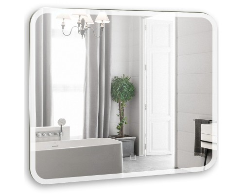 Зеркало Abber See 80 AG6109S-0.8 с подсветкой с сенсорным выключателем и диммером