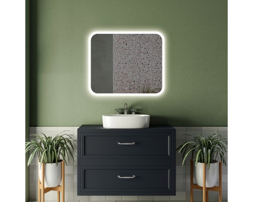 Зеркало Abber See 80 AG6109S-0.8 с подсветкой с сенсорным выключателем и диммером