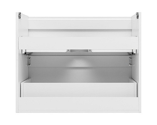 Тумба под раковину Aquanet Джейн 80 313286 подвесная Белая матовая