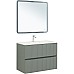 Тумба под раковину Aquanet Джейн 90 313319 подвесная Мисти грин