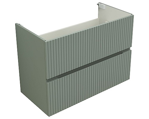 Тумба под раковину Aquanet Джейн 90 313319 подвесная Мисти грин