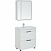 Тумба под раковину Aquanet Ирис new 70 310153 Белый глянец