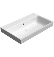 Раковина GSI Nubes 80 9622011 Белая