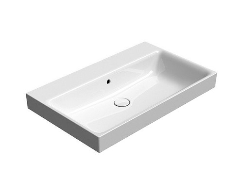 Раковина GSI Nubes 80 9622011 Белая