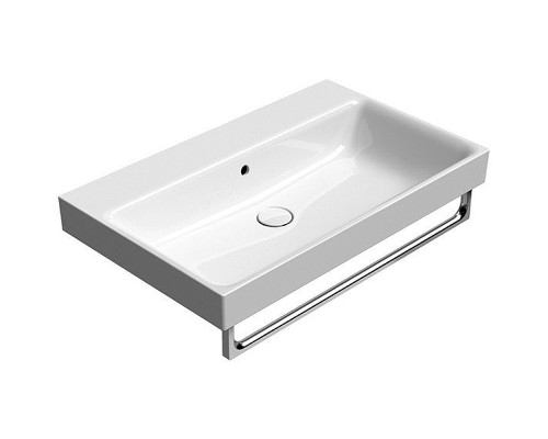 Раковина GSI Nubes 80 9622011 Белая