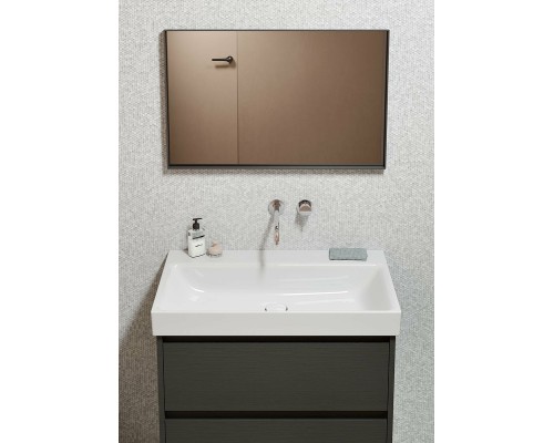 Раковина GSI Nubes 80 9622011 Белая