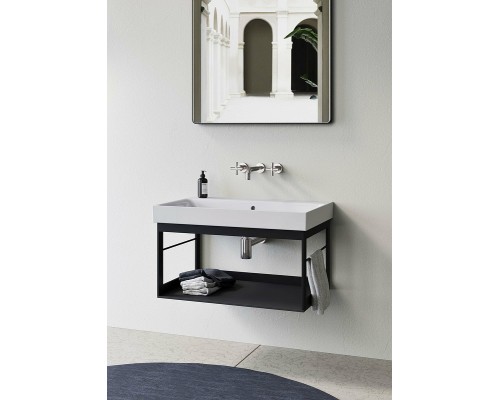 Раковина GSI Nubes 80 9622011 Белая